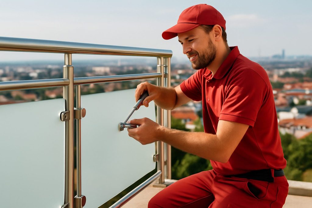 Balkongeländer aus Edelstahl – Schmid & Jakobs