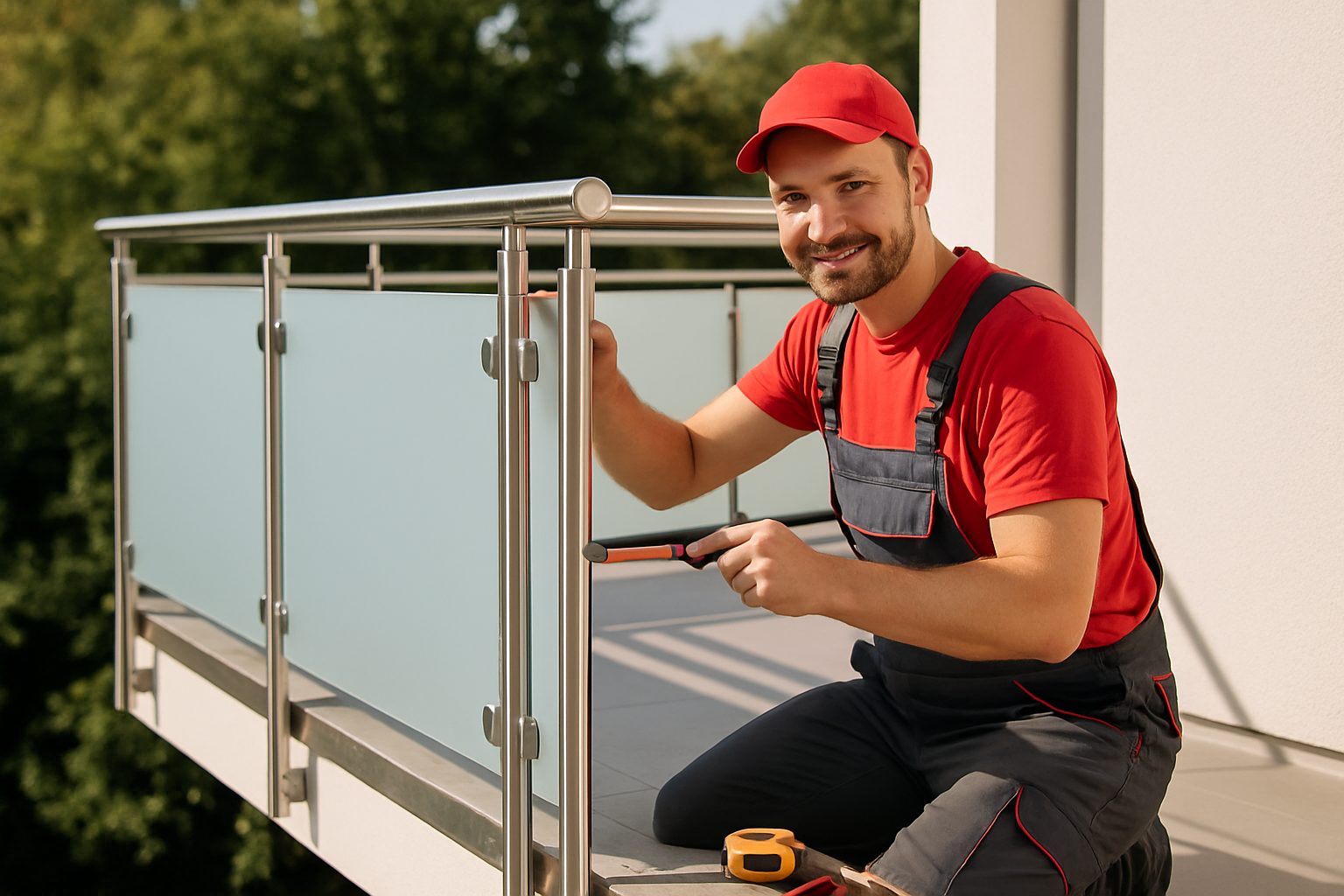 Über uns – Edelstahlgeländer, Glasgeländer, Balkongeländer – Schmid & Jakobs