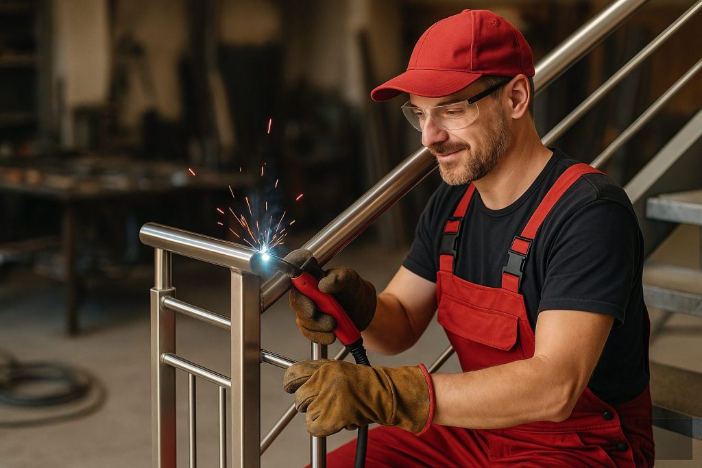 Geländerbau – Schmid & Jakobs