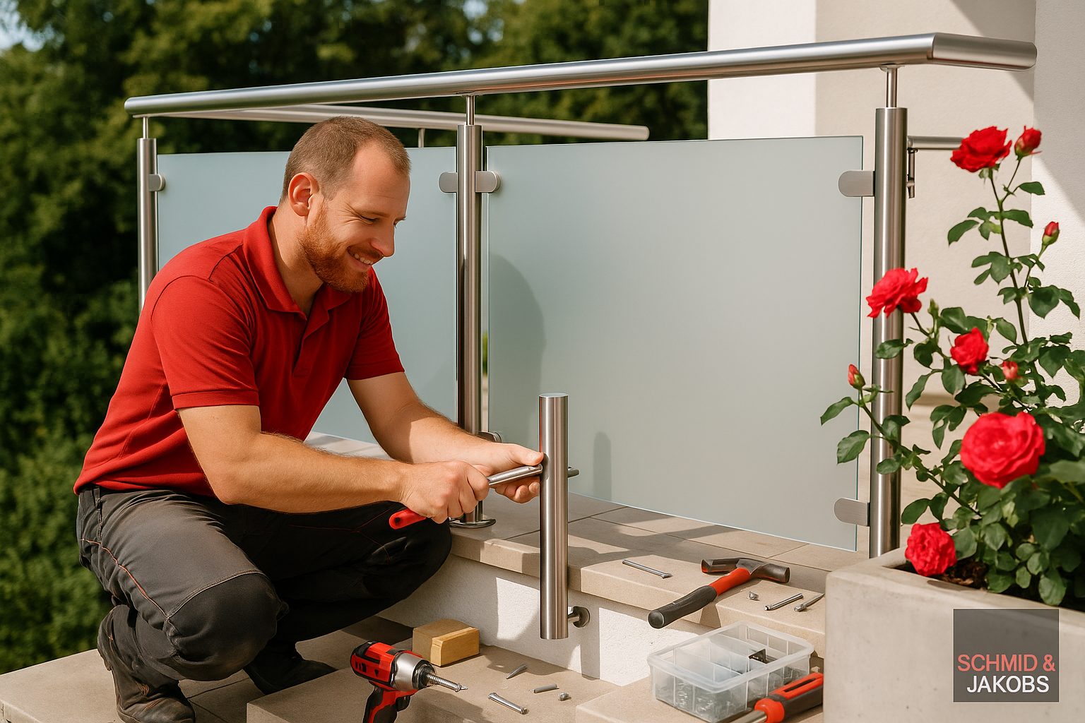 Impressum – Edelstahlgeländer, Glasgeländer, Balkongeländer – Schmid & Jakobs