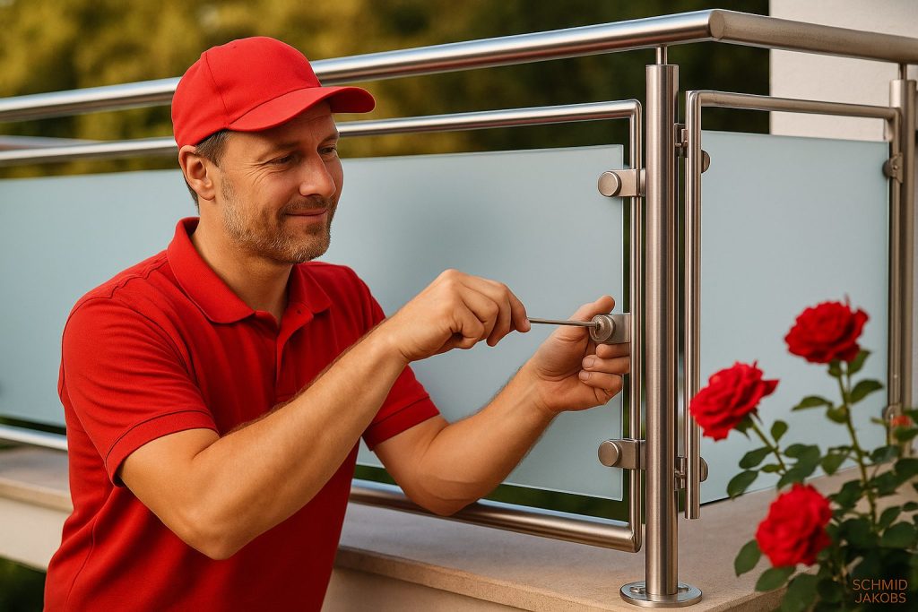 Professionelles detailfoto zum Umsetzung bei Schmid & Jakobs