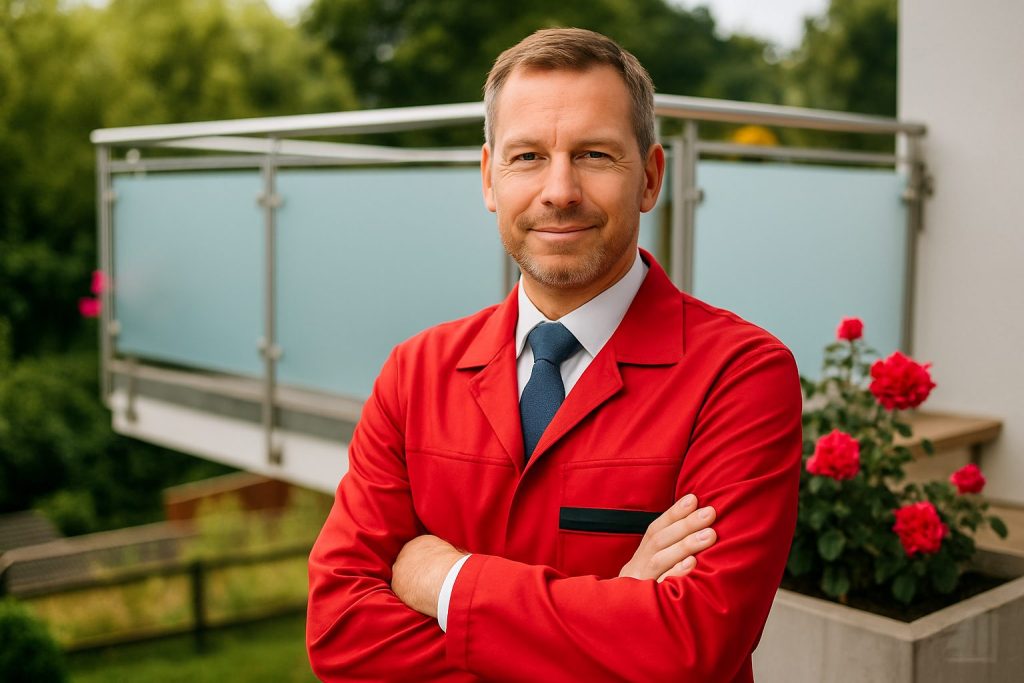 Professionelles foto geschaeftsfuehrer für Sie bei Schmid & Jakobs