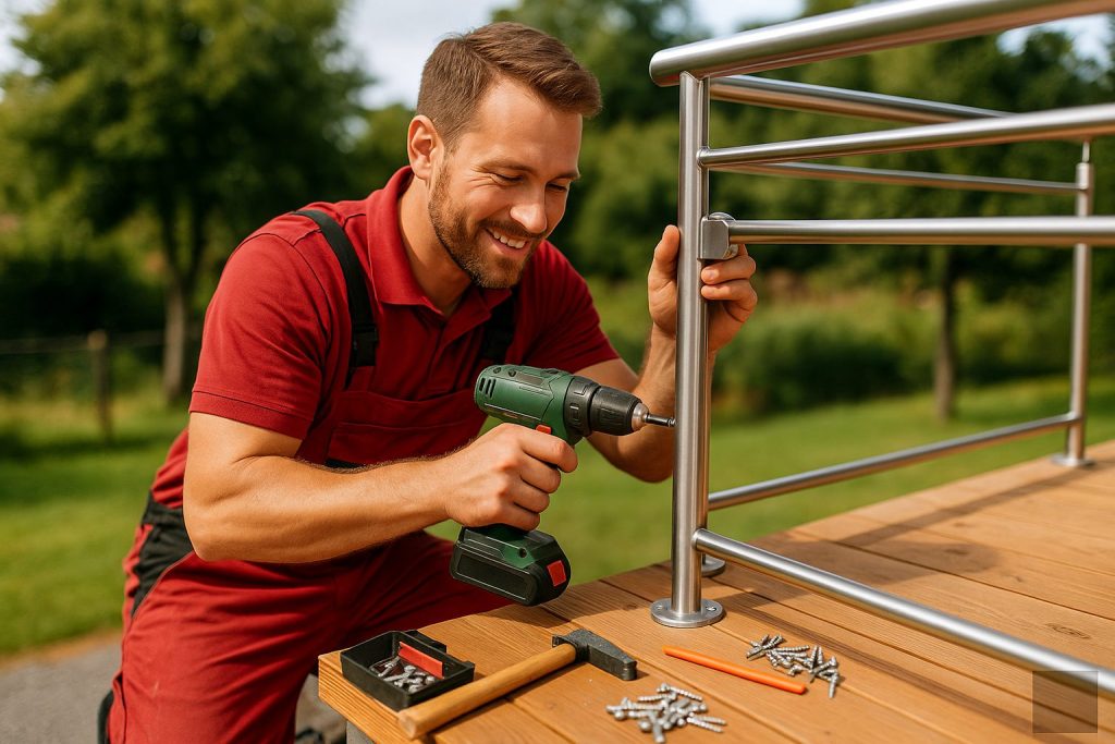 Terrassengeländer – Schmid & Jakobs