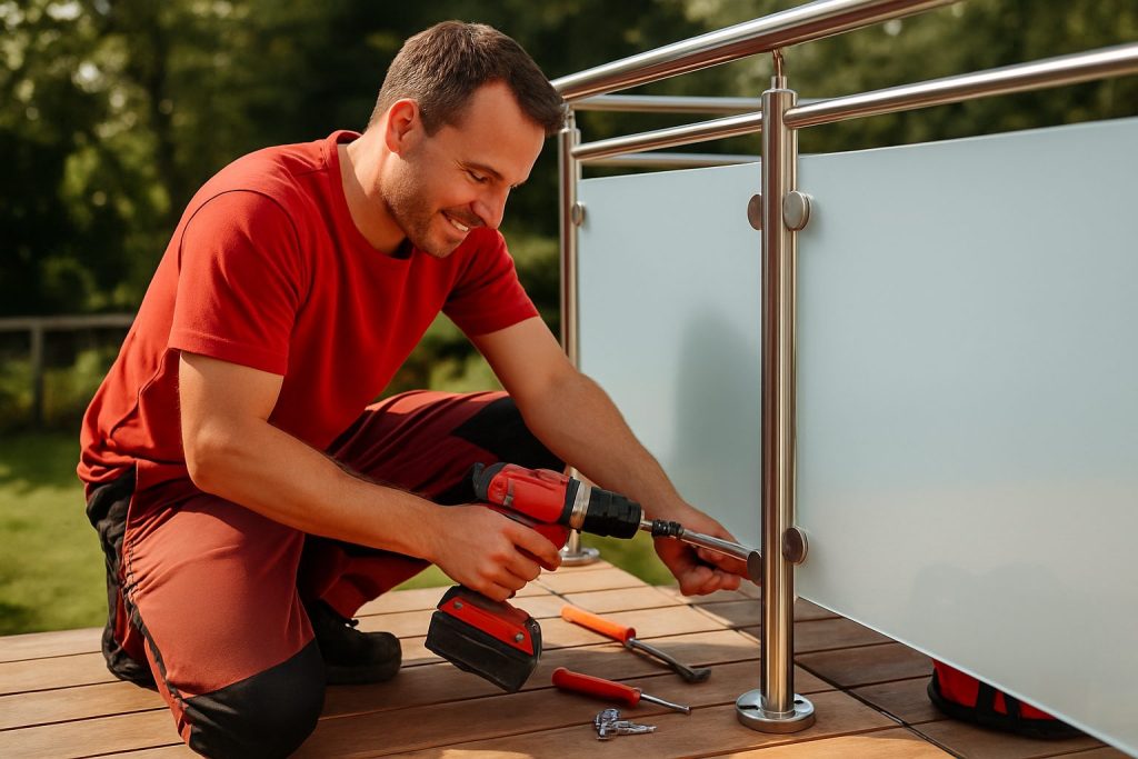 Terrassengeländer – Schmid & Jakobs